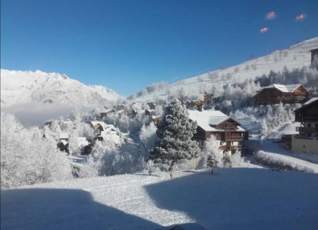 Chez Gaspard Le Montagnard Les Deux Alpes Exterior foto