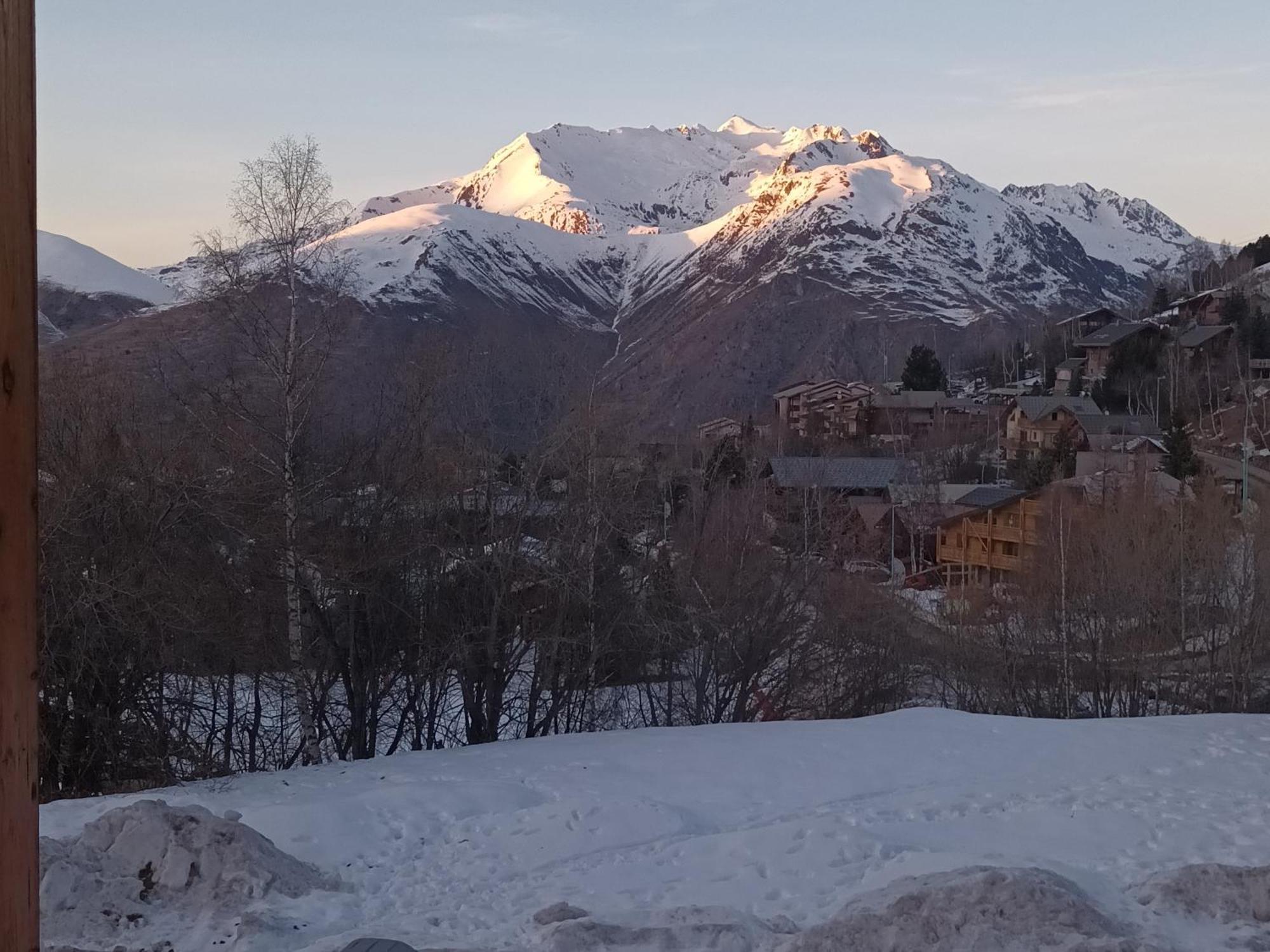 Chez Gaspard Le Montagnard Les Deux Alpes Exterior foto